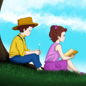 Tom Sawyer & Martine