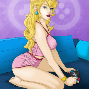 Princess Peach Sexy