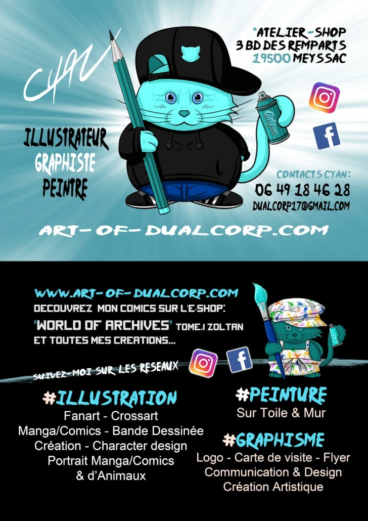Atelier d'art Cyan - Art of Dualcorp