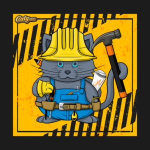 Catymini Chat de Chantier