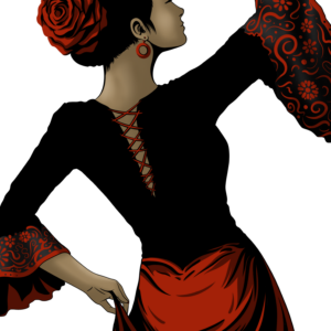 Danseuse de Flamenco