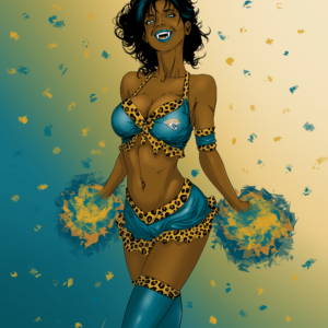 NFL Jaguars Jacksonville Cheerleader