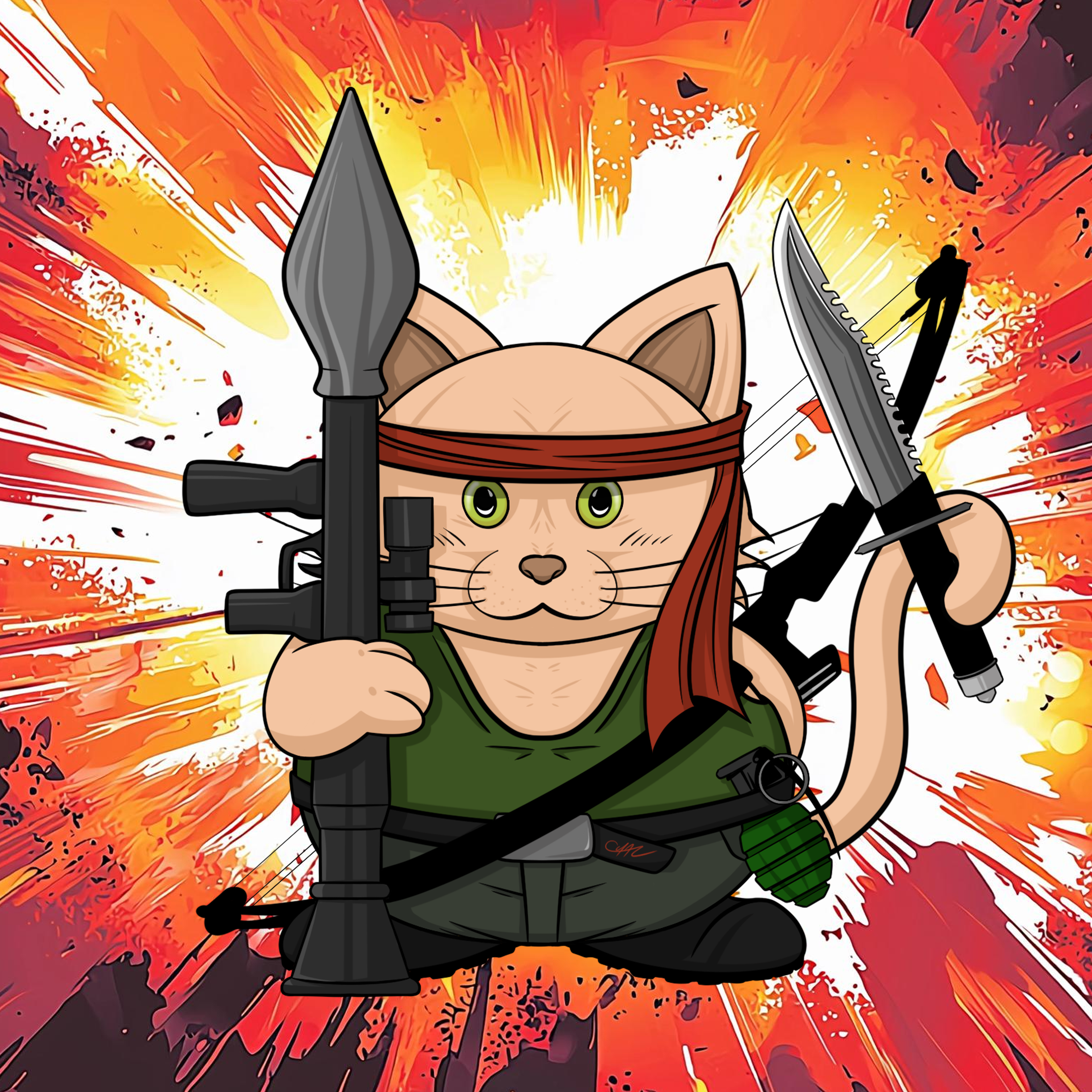 Catymini Rambo