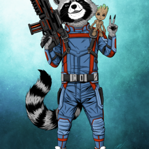 Rocket & Groot