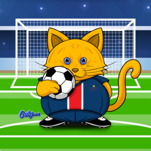 Catyminis Foot PSG, Lens, Lyon, Saint Etienne & Nantes