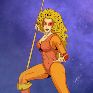 Cosmocats Cheetara Félibelle