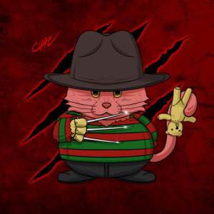 Catymini Freddy Krueger