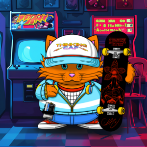 Catymini Stranger Things