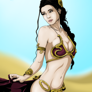 Star Wars Princesse Leia Organa