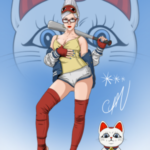 DanDaDan Seiko Ayase & Turbo Cat