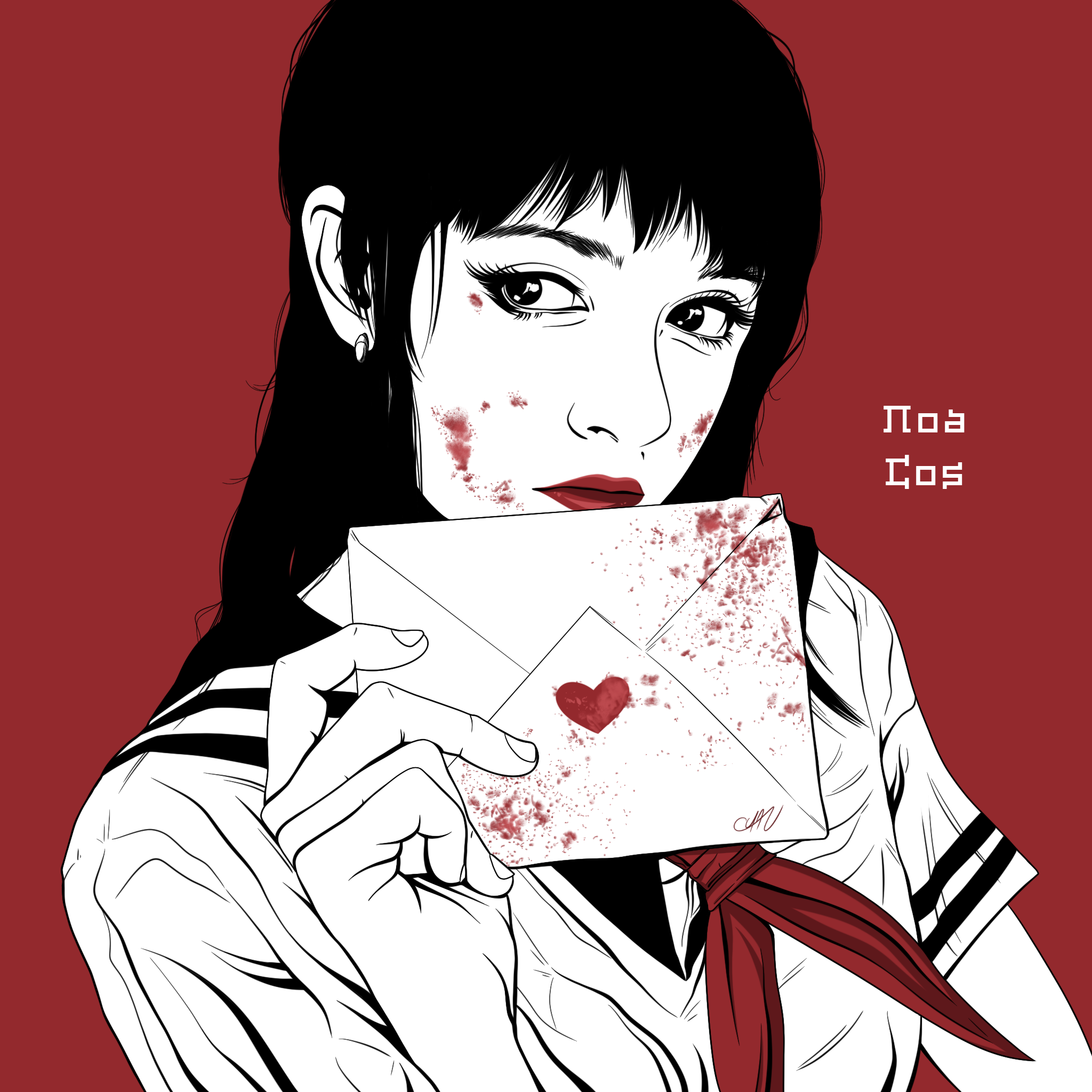 Noacos - Yandere Simulator - Ayano Aishi