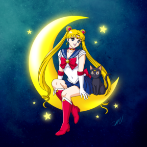 Sailor Moon Tsukino Usagi-Serena