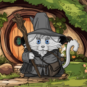 Catymini Seigneur des Anneaux Gandalf