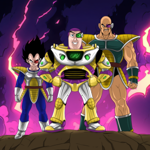 Toy Story of Dragon Ball Z