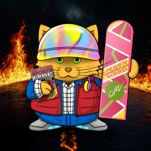 Catymini Marty McFly Retour vers le Futur