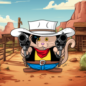 Catymini Lucky Luke