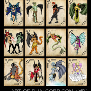 Horoscope Elfique