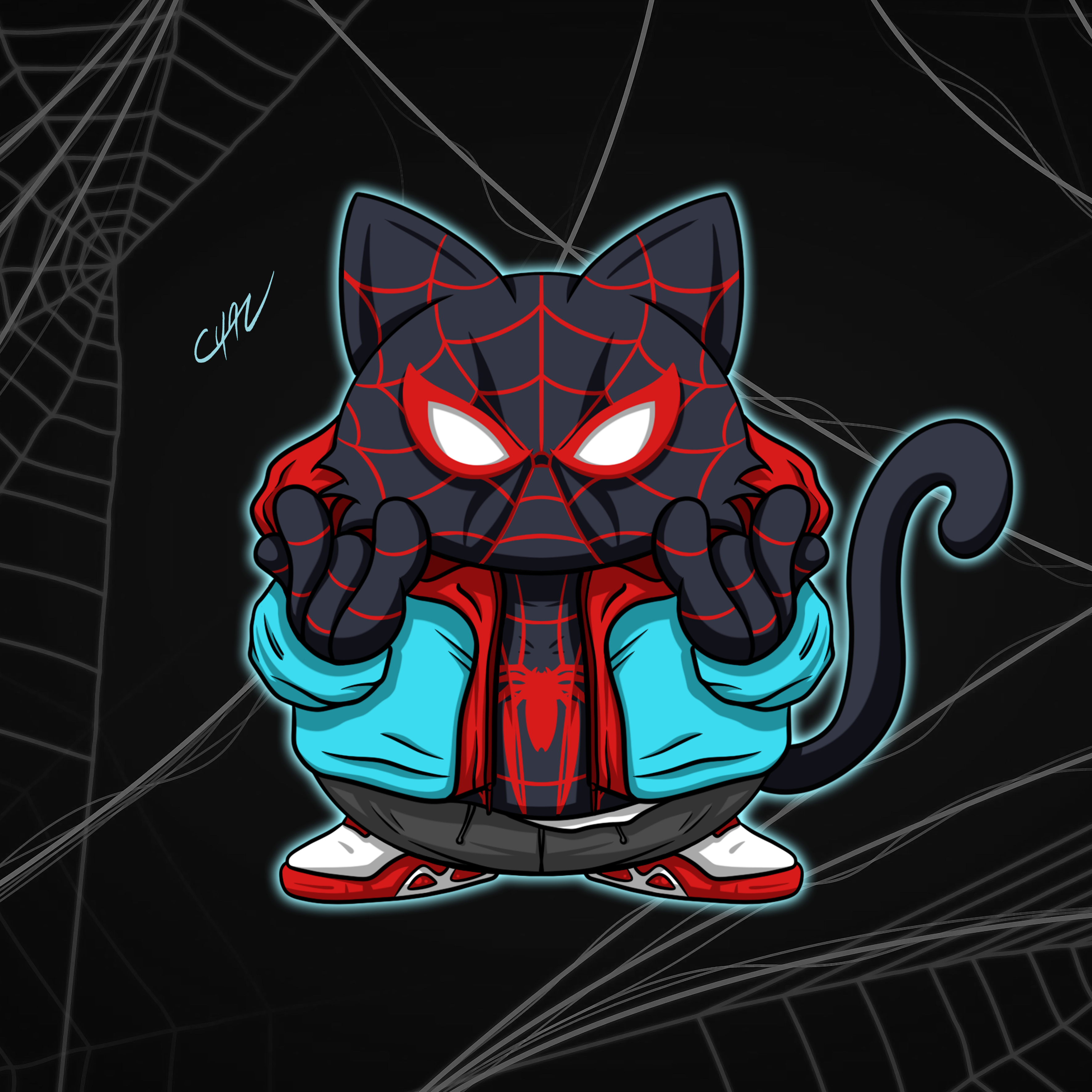 Catymini Marvel Miles Morales
