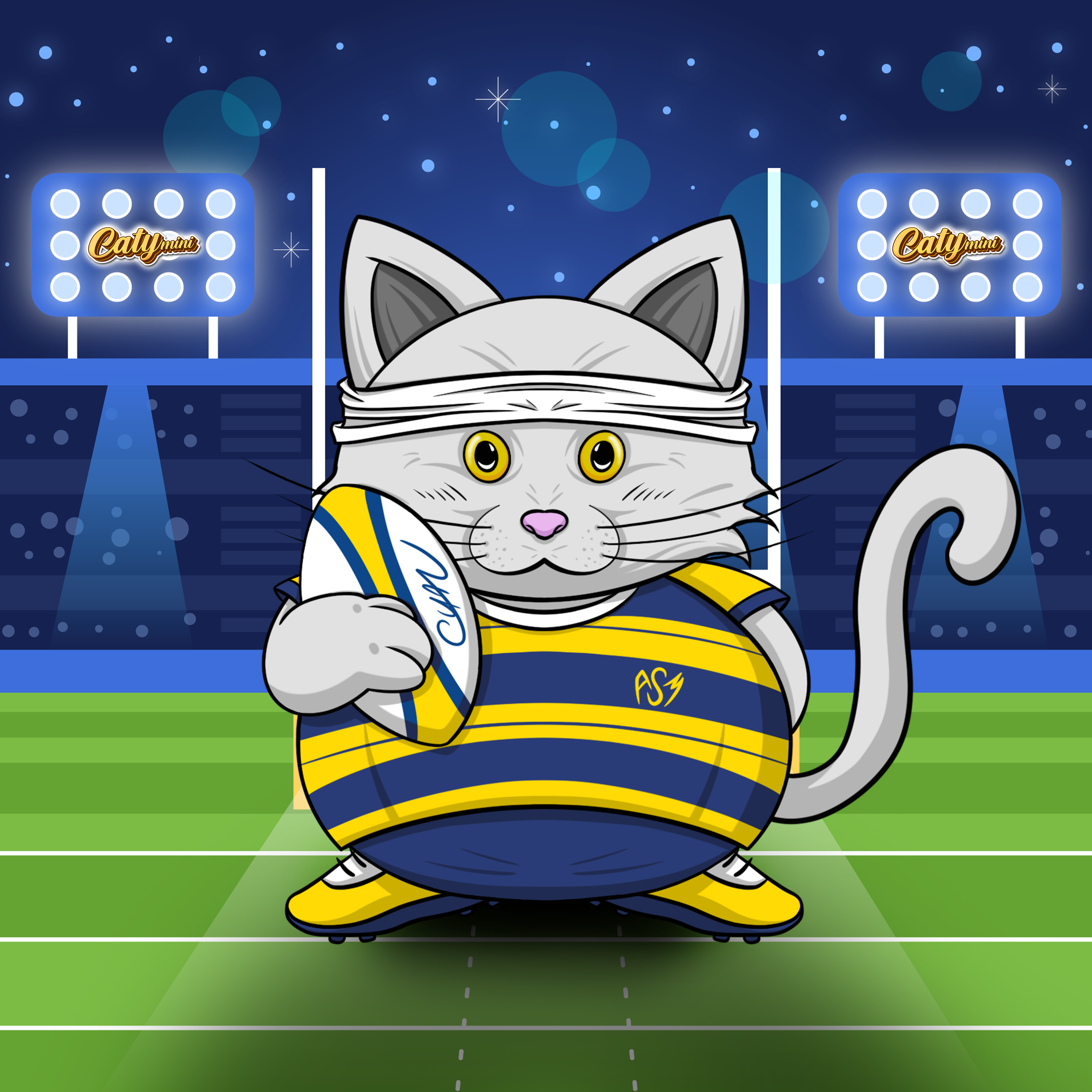 Catymini Rugby ASM Clermont